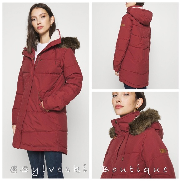 🔥Roxy ELLIE - Winter coat NWT - Picture 2 of 6